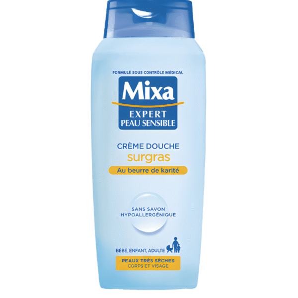 Mixa Crème Douche Surgras 400ml