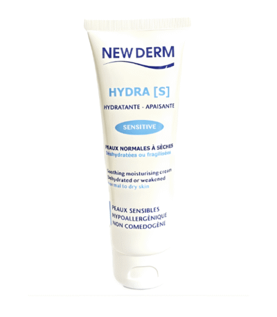 New Derm Hydra S Crème Hydratante Apaisante 50ml