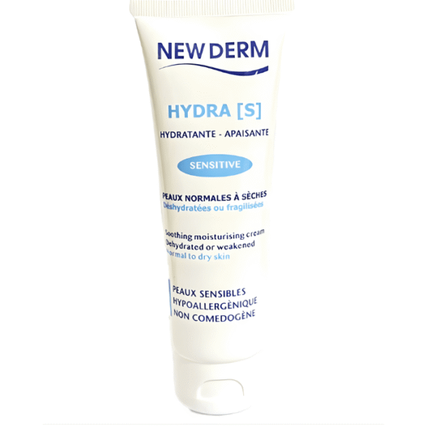New Derm Hydra S Crème Hydratante Apaisante 50ml