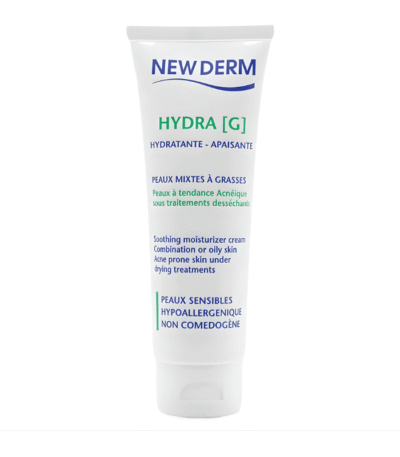 New Derm Hydra G Crème Hydratante Apaisante 50ml