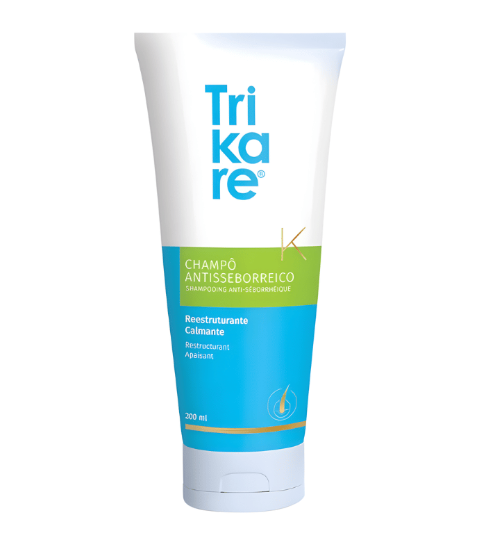 Trikare K Shampooing Anti-Séborrhéique 200ml