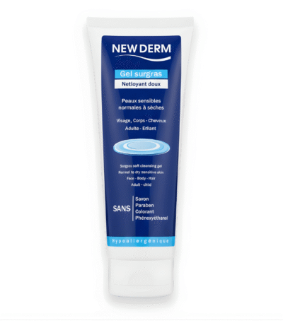 New Derm Gel Surgras Nettoyant Doux 250ml