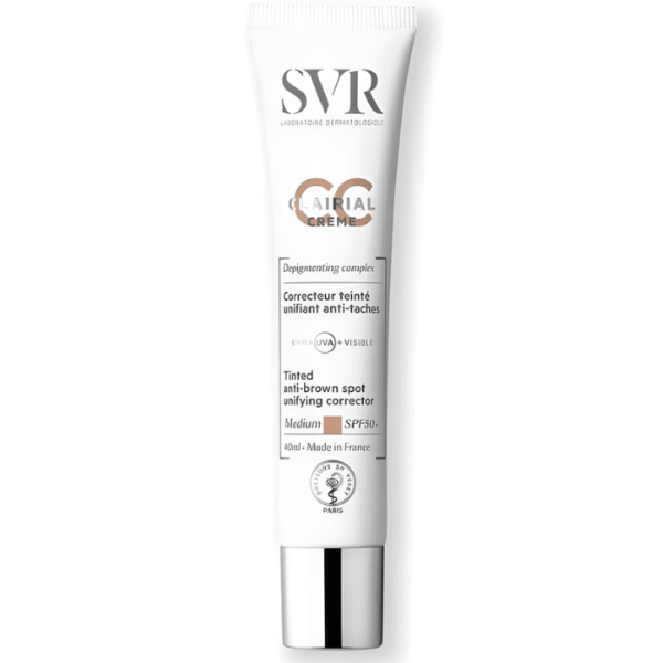 Svr Clairial CC Crème Medium SPF50+ 40ml