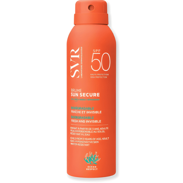 Svr Sun Secure Brume SPF50 Protection Solaire Invisible Fraîche 200ml