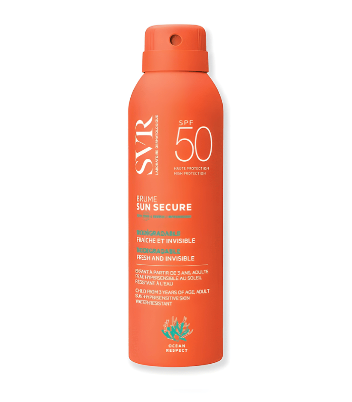 Svr Sun Secure Brume SPF50 Protection Solaire Invisible Fraîche 200ml Svr Sun Secure Brume SPF50 Protection Solaire Invisible Fraîche 200ml