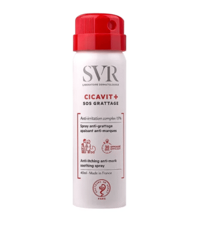 Svr Cicavit+ Sos Grattage Spray Anti-Démangeaisons Apaisant Réparateur 40ml
