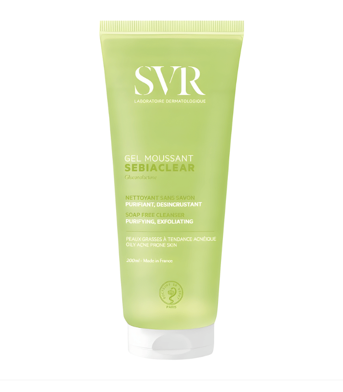 Svr Sebiaclear Gel Moussant 200ml Svr Sebiaclear Gel Moussant 200ml