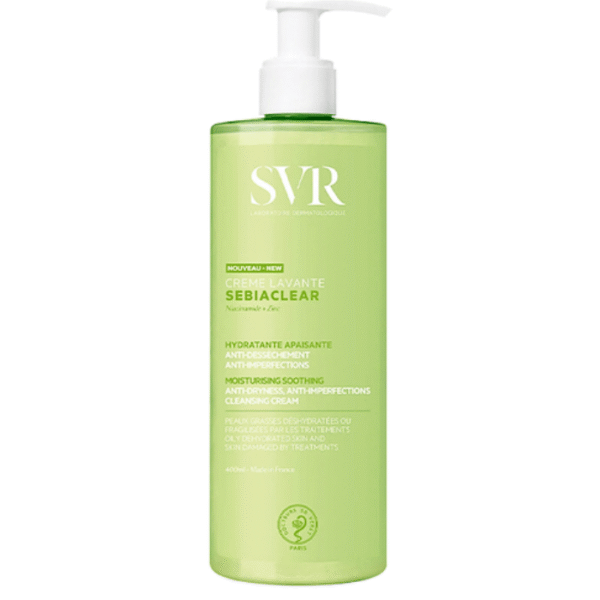 Svr Sebiaclear Crème Lavante 400ml