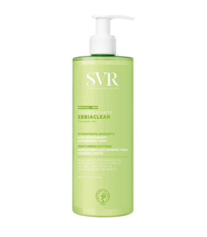 Svr Sebiaclear Crème Lavante 400ml Svr Sebiaclear Crème Lavante 400ml