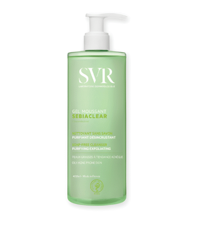 SVR Sebiaclear Gel Moussant 400ml