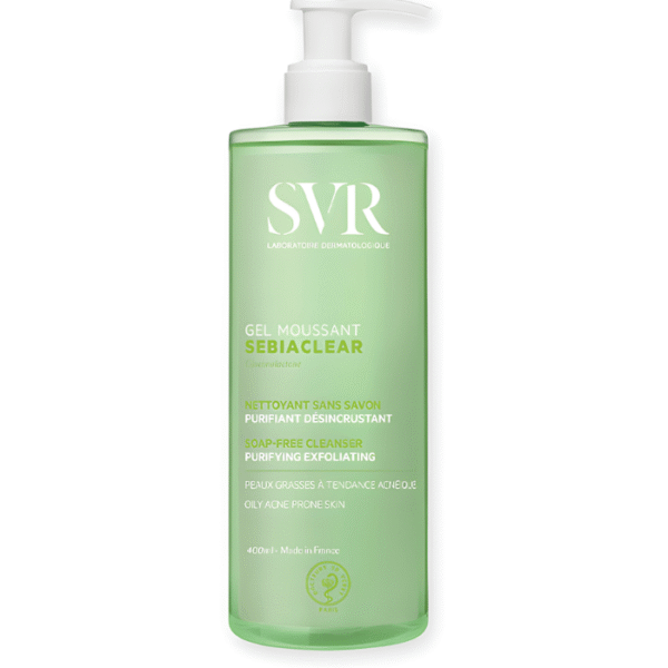 SVR Sebiaclear Gel Moussant 400ml