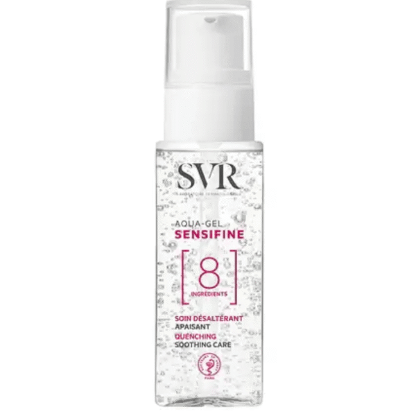 Svr Sensifine Aqua-Gel Hydratant Apaisant Peaux Sensibles 40ml