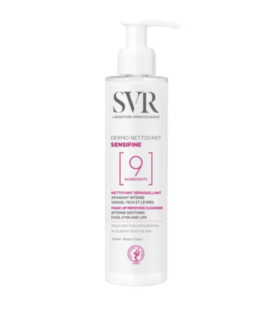 Svr Sensifine Dermo-Nettoyant Démaquillant Apaisant Peaux Sensibles 200ml