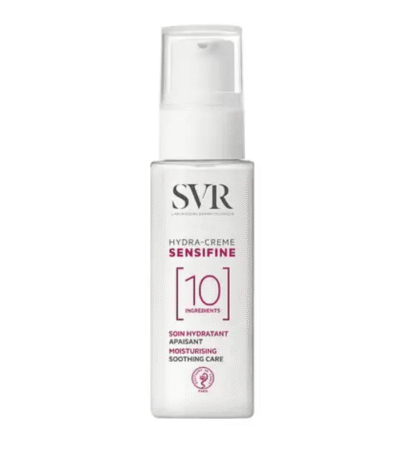 Svr Sensifine Hydra-Crème Hydratante Apaisante Peaux Sensibles 40ml