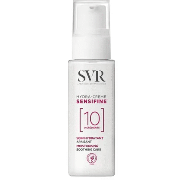 Svr Sensifine Hydra-Crème Hydratante Apaisante Peaux Sensibles 40ml