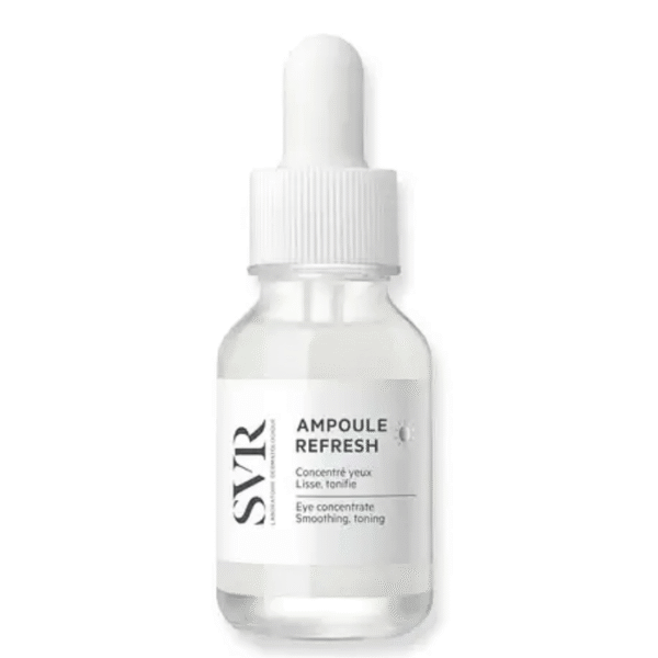 Svr Ampoule Refresh Contour des Yeux Anti-Cernes Anti-Poches Lissant 15ml