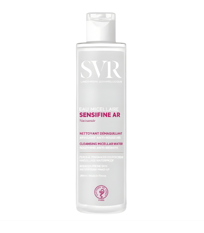 Svr Sensifine AR Eau Micellaire Apaisante Anti-Rougeurs 200ml Svr Sensifine AR Eau Micellaire Apaisante Anti-Rougeurs 200ml