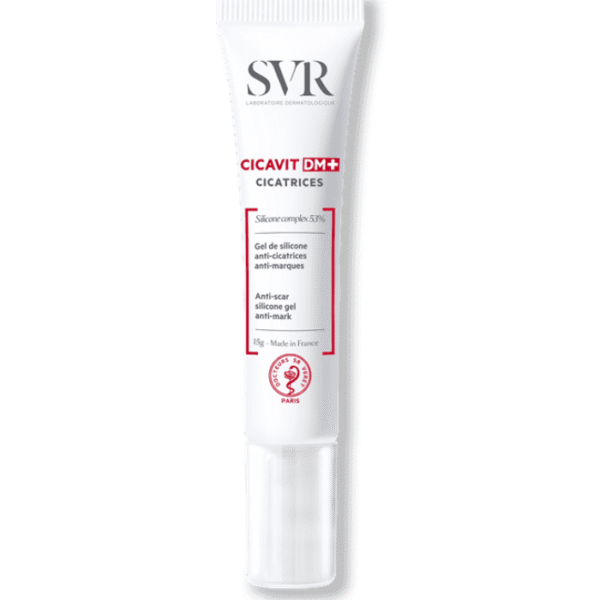 Svr Cicavit DM+ Gel Silicone Anti-Cicatrices Réparateur 15g
