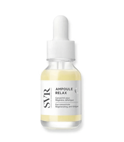 Svr Ampoule Relax Contour des Yeux Nuit Régénérant Anti-Fatigue 15ml