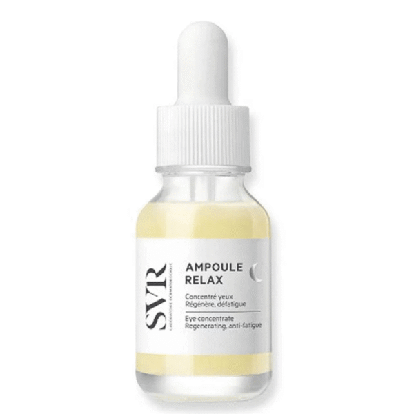 Svr Ampoule Relax Contour des Yeux Nuit Régénérant Anti-Fatigue 15ml