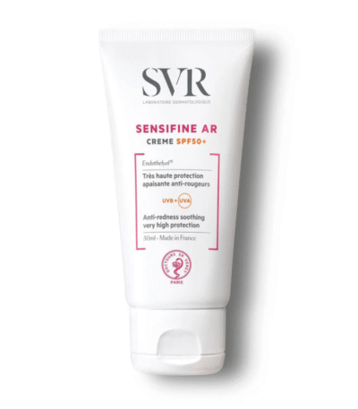 Svr Sensifine AR Crème Solaire SPF50+ Anti-Rougeurs Apaisante 40ml
