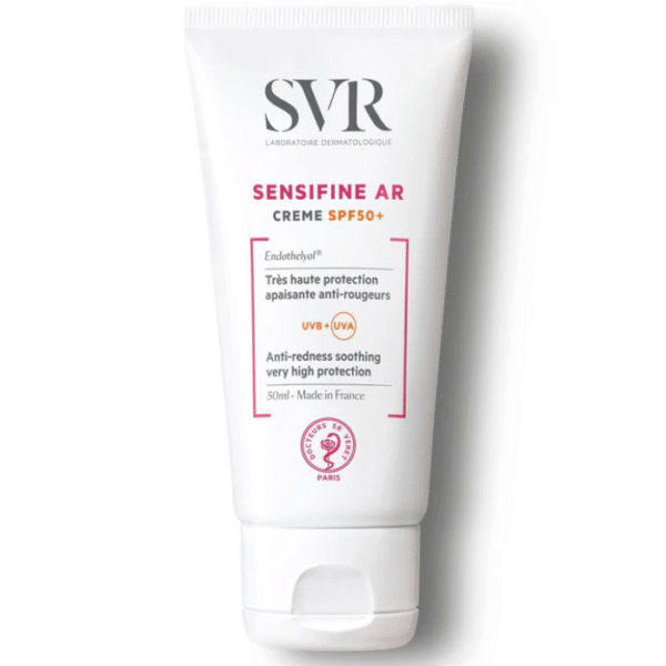 Svr Sensifine AR Crème Solaire SPF50+ Anti-Rougeurs Apaisante 40ml
