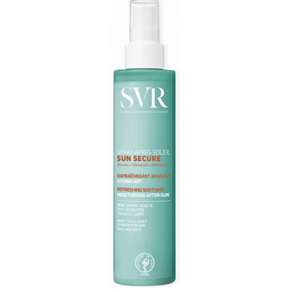Svr Sun Secure Spray Après-Soleil Hydratant Apaisant Rafraîchissant 200ml