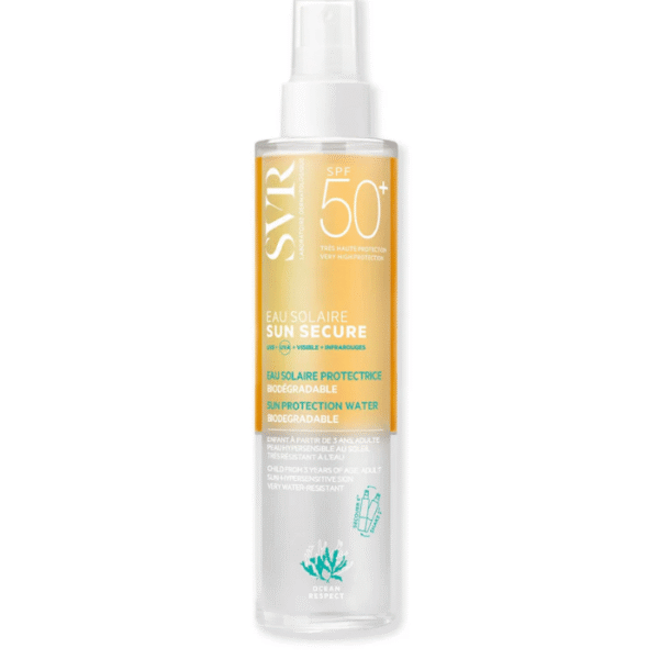 Svr Sun Secure Eau Solaire SPF50+ Protection Très Haute Invisible 200ml
