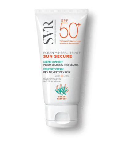Svr Sun Secure Crème Minérale Teintée SPF50+ Peaux Sèches à Très Sèches 60g