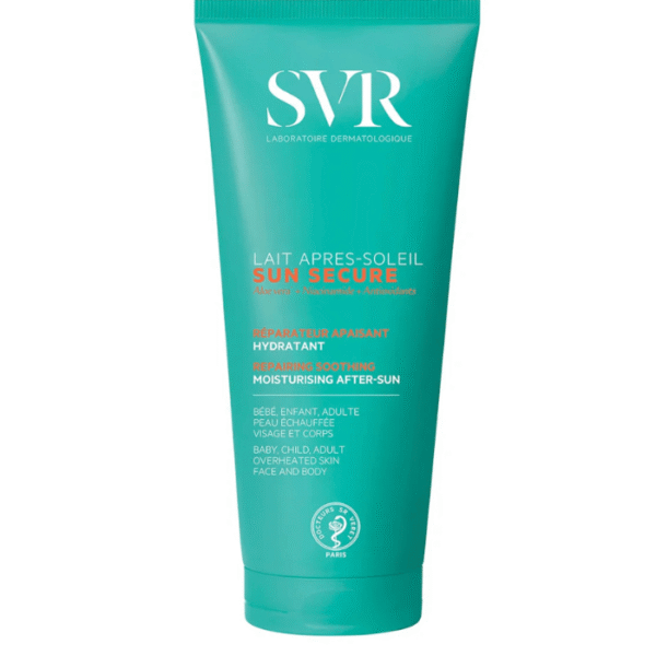 Svr Sun Secure Lait Après-Soleil Hydratant Réparateur Apaisant 200ml