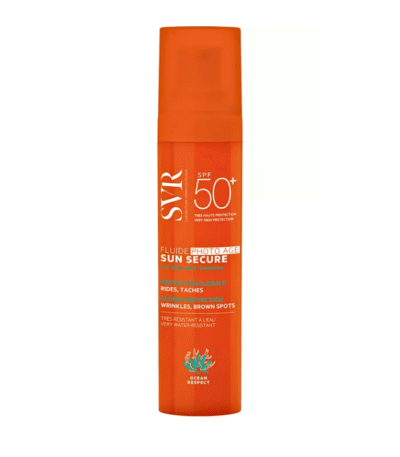 Svr Sun Secure Fluide Photo-Age SPF50+ Anti-Rides Anti-Taches Protection Solaire 40ml