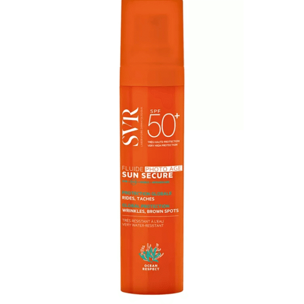 Svr Sun Secure Fluide Photo-Age SPF50+ Anti-Rides Anti-Taches Protection Solaire 40ml