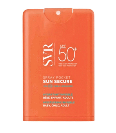 Svr Sun Secure Spray Pocket SPF50+ Invisible Protection Solaire 20ml