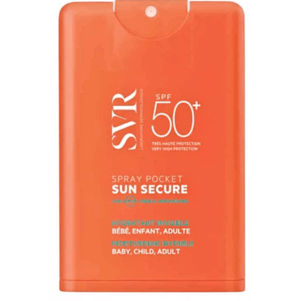 Svr Sun Secure Spray Pocket SPF50+ Invisible Protection Solaire 20ml