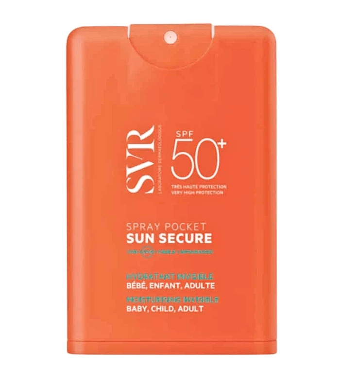 Svr Sun Secure Spray Pocket SPF50+ Invisible Protection Solaire 20ml Svr Sun Secure Spray Pocket SPF50+ Invisible Protection Solaire 20ml