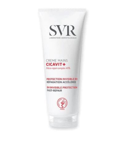Svr Cicavit+ Crème Mains Réparatrice Protection Invisible 8h 75g