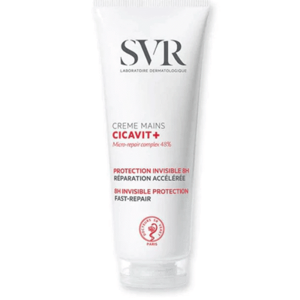 Svr Cicavit+ Crème Mains Réparatrice Protection Invisible 8h 75g