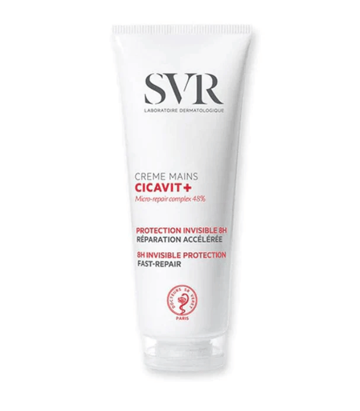 Svr Cicavit+ Crème Mains Réparatrice Protection Invisible 8h 75g Svr Cicavit+ Crème Mains Réparatrice Protection Invisible 8h 75g