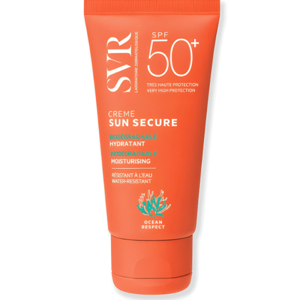 Svr Sun Secure Crème Hydratante SPF50+ Protection Solaire Peaux Sensibles 50ml