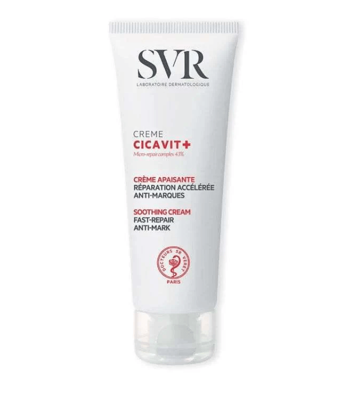 Svr Cicavit+ Crème Apaisante Réparatrice Anti-marques 40ml Svr Cicavit+ Crème Apaisante Réparatrice Anti-marques 40ml