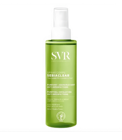 SVR Sebiaclear Spray Corps Anti-Imperfections 150ml