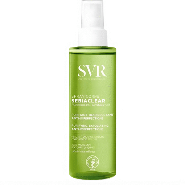 SVR Sebiaclear Spray Corps Anti-Imperfections 150ml