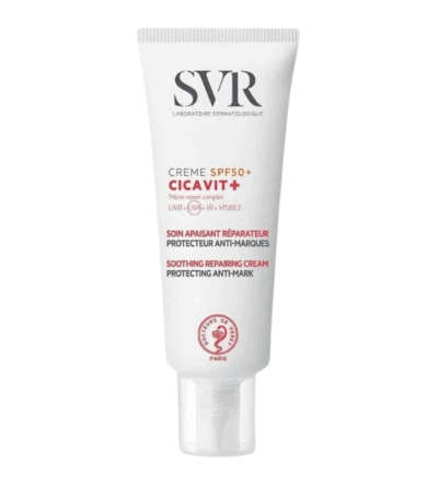 Svr Cicavit+ Crème SPF50+ Réparatrice Apaisante Anti-marques 40ml