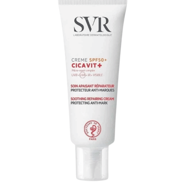 Svr Cicavit+ Crème SPF50+ Réparatrice Apaisante Anti-marques 40ml
