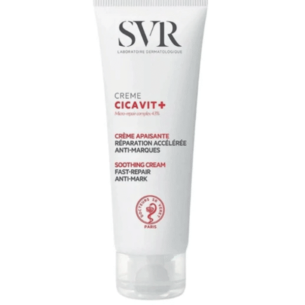 Svr Cicavit+ Crème Réparatrice Apaisante Anti-marques 100ml