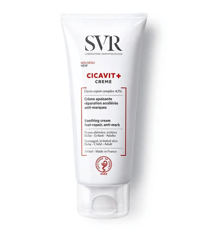 Svr Cicavit+ Crème Apaisante Réparatrice Anti-marques Visage & Corps 100ml Svr Cicavit+ Crème Apaisante Réparatrice Anti-marques Visage & Corps 100ml