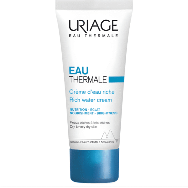 Uriage Eau Thermale Crème d’Eau Riche 40ml