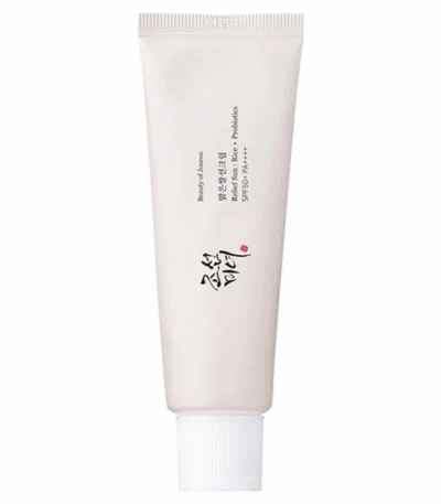 Beauty Of Joseon Crème Solaire SPF50 Riz + Probiotiques Hydratante 50ml