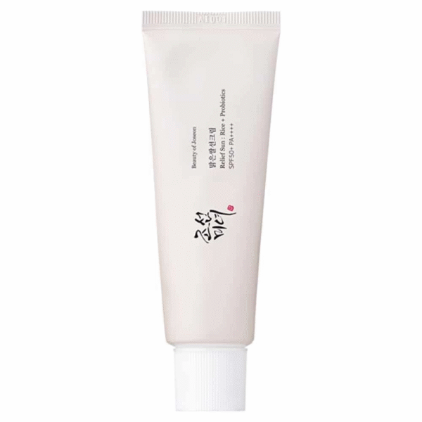 Beauty Of Joseon Crème Solaire SPF50 Riz + Probiotiques Hydratante 50ml