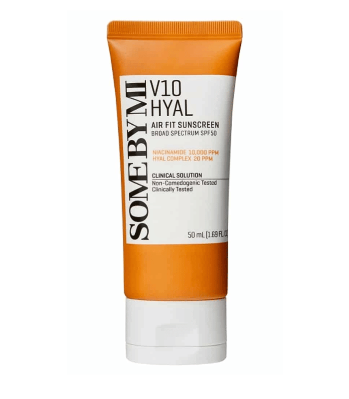 Some By Mi V10 Hyal Air Fit Écran Solaire SPF50 Léger 50ml Some By Mi V10 Hyal Air Fit Écran Solaire SPF50 Léger 50ml